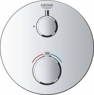 Термостат для душа Grohe Grohtherm 24075000