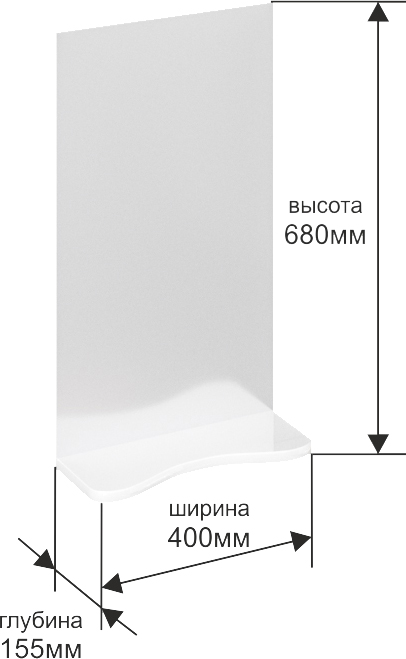 Мебель для ванной СанТа Ливерпуль 40