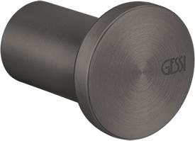 Крючок Gessi 316 54821#707, brushed black metal PVD