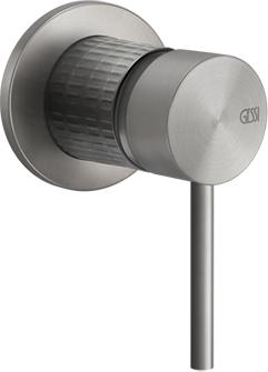 Смеситель для душа Gessi 316 Meccanica 54219#239, steel brushed