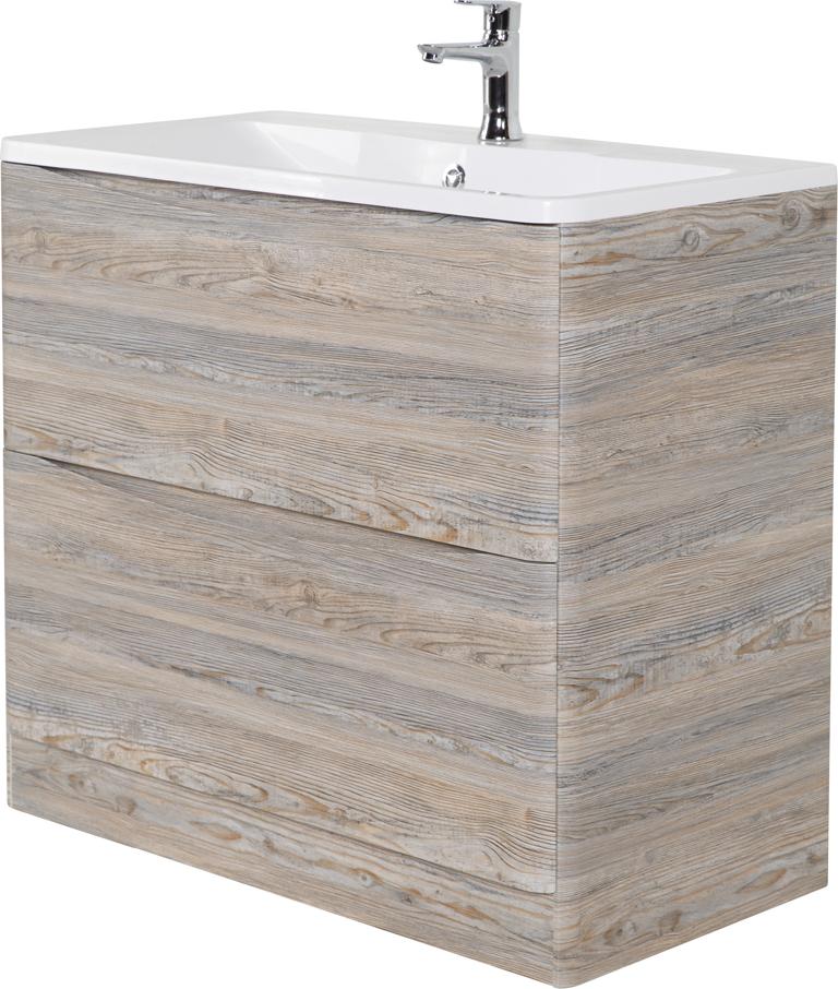 Тумба для комплекта 80 см BelBagno ACQUA-800-2C-PIA-PS pino scania