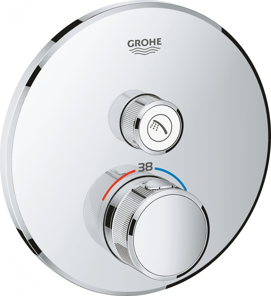 Встраиваемый смеситель для душа Grohe Grohtherm SmartControl 29118000