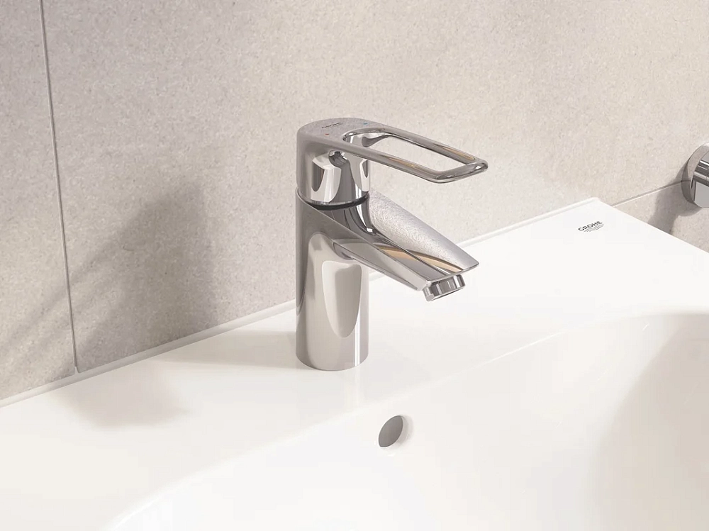 Смеситель для раковины Grohe Eurosmart 23980003 хром