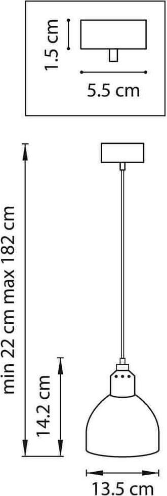 Подвесной светильник Lightstar Loft 865016