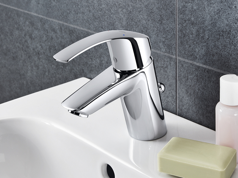 Смеситель для раковины Grohe Eurosmart New 23788002