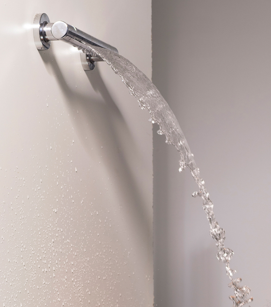 Верхний душ Bossini Cascata-Wall 250 I00271 CR