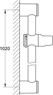 Душевая штанга Grohe Relexa 28621000