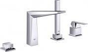 Смеситель на борт ванны Grohe Allure Brilliant 19787000