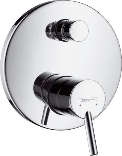 Смеситель для ванны с душем Hansgrohe Talis S 32475000, хром