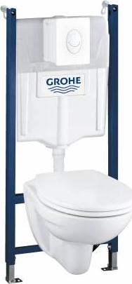 Унитаз с инсталляцией Grohe Solido 39117000