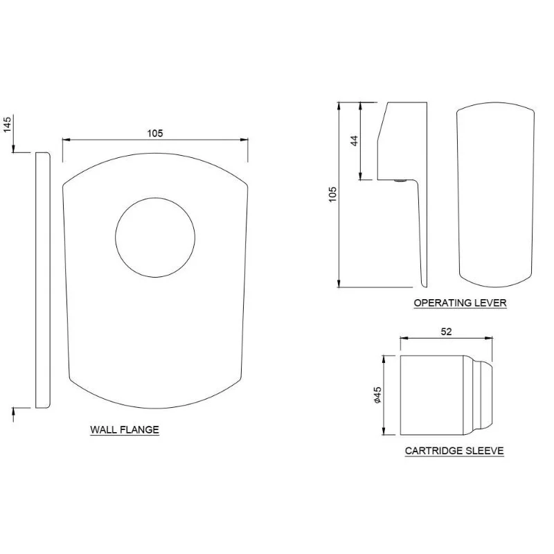 Смеситель для душа Jaquar Kubix Prime KUP-CHR-35227KPM хром