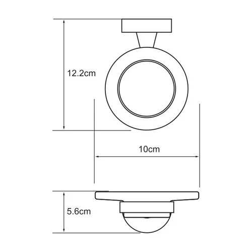 Мыльница WasserKRAFT Isen К-4000 K-4029 хром