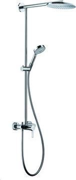 Душевая стойка хром Hansgrohe Raindance 27193000