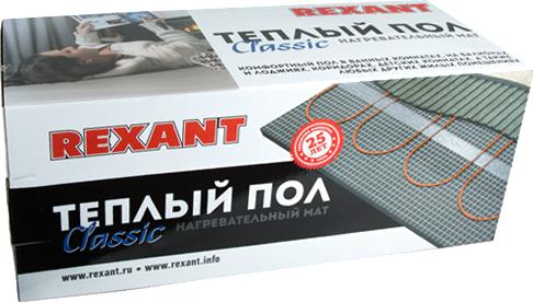 Тёплый пол Rexant Classic RNX-120-1800