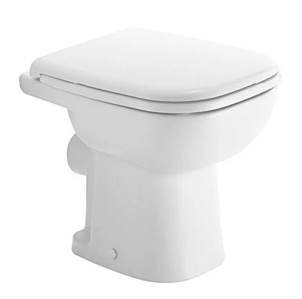 Приставной унитаз Duravit D-Code 21080900002 под встроенный бачок