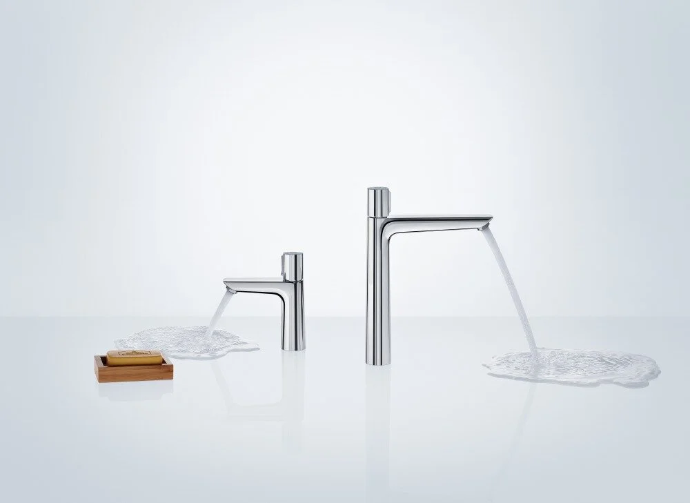 Смеситель для раковины Hansgrohe Talis Select E 71753000 хром