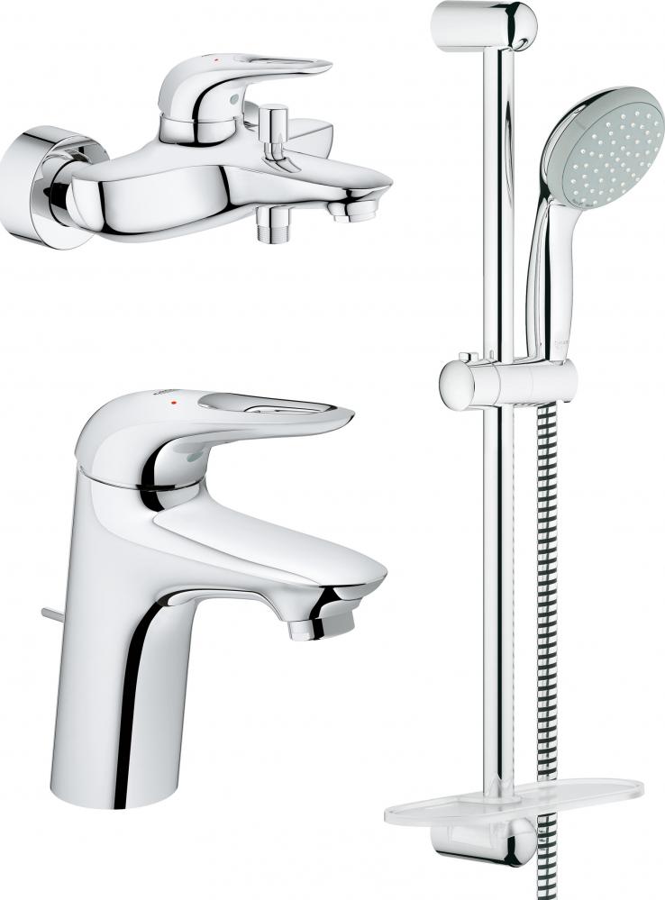 Смеситель с душем Grohe Eurostyle New 124416