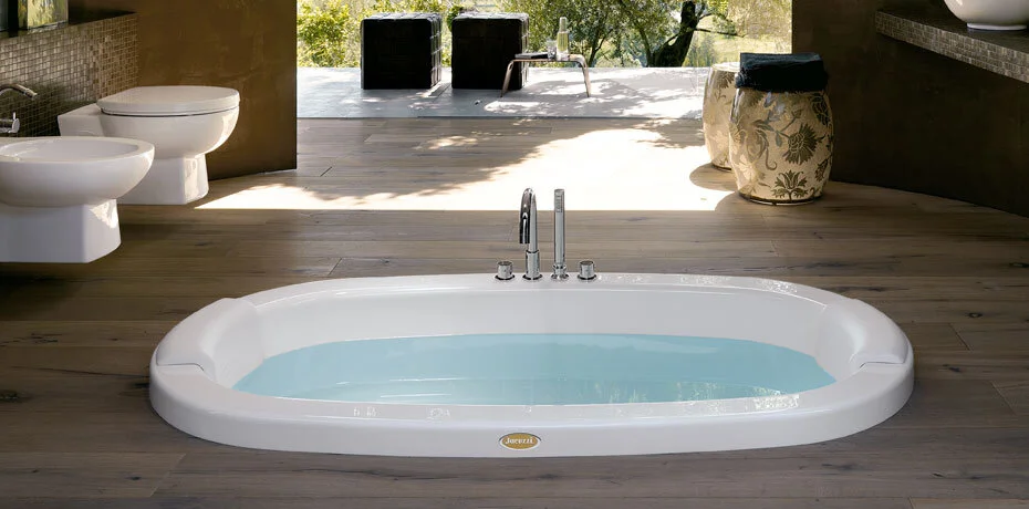 Акриловая ванна Jacuzzi Anima 9450-099A белый