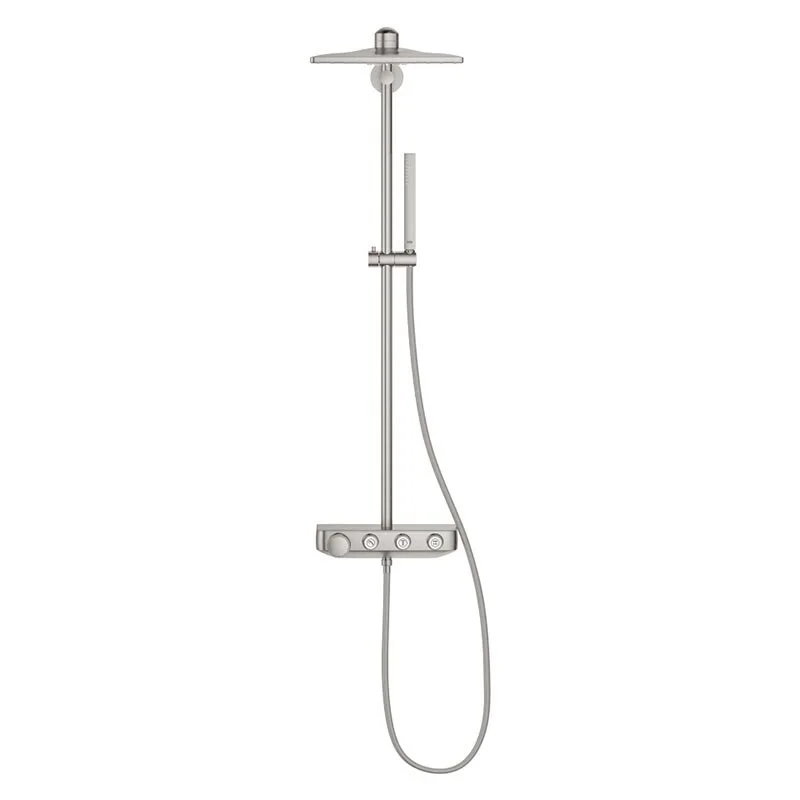 Душевая система Grohe Euphoria 26508DC0 серый