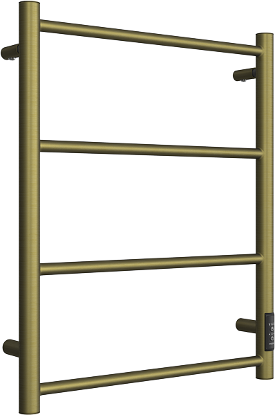 Полотенцесушитель электрический Ewrika Сафо, PN 60×50, бронза