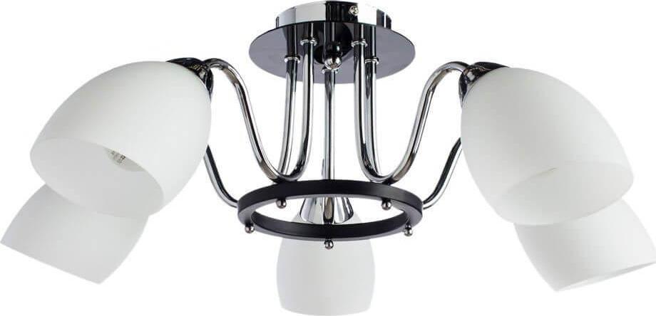 Потолочная люстра Arte Lamp Florentino A7144PL-5BK