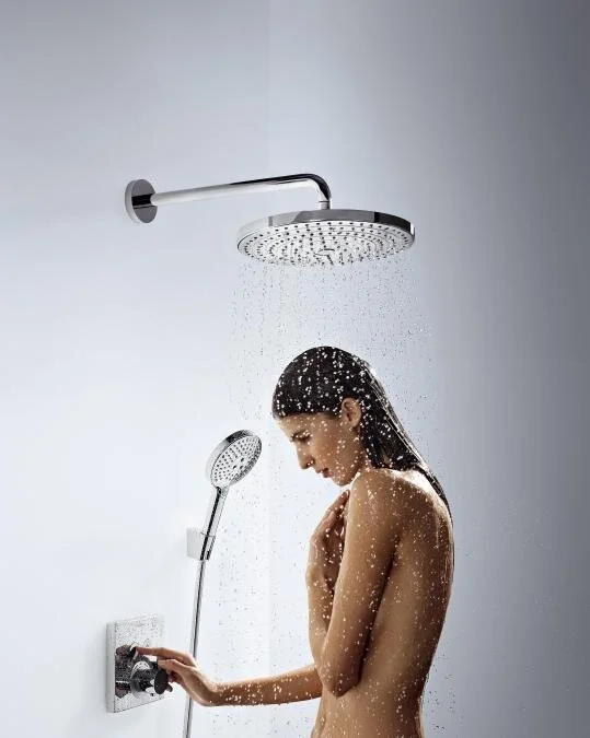 Душевой гарнитур Hansgrohe Raindance Select S 26320400 хром, белый