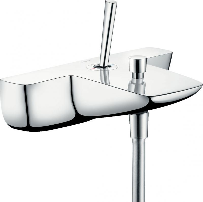 Смеситель для ванны с душем Hansgrohe PuraVida 15472000, хром