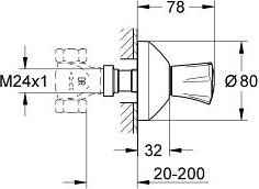 Переключатель потоков Grohe Costa L new 19806001