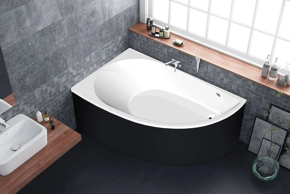 Акриловая ванна C-Bath Aqua CBA00301L белый