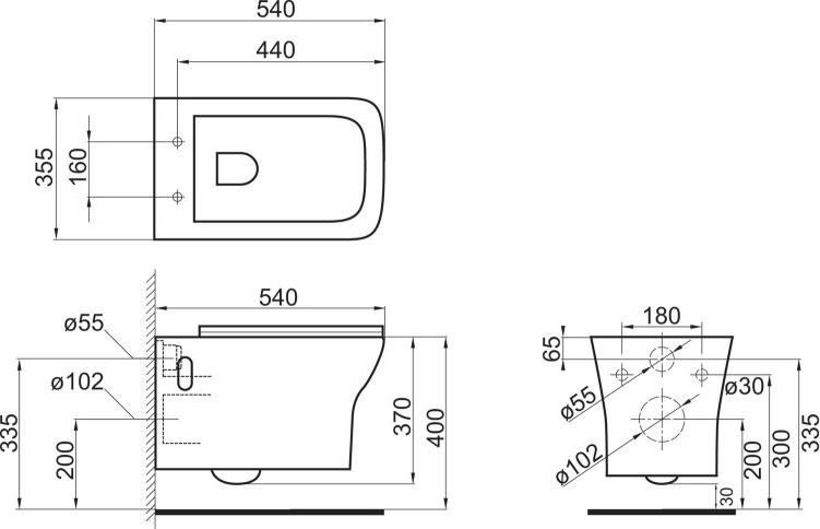 Крышка-сиденье BelBagno Romano BB2112SC с микролифтом