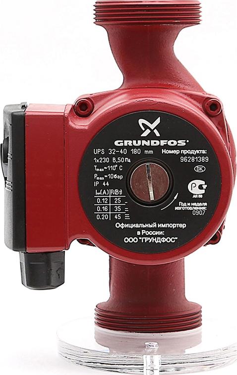 Циркуляционный насос Grundfos UPS 32-40 180