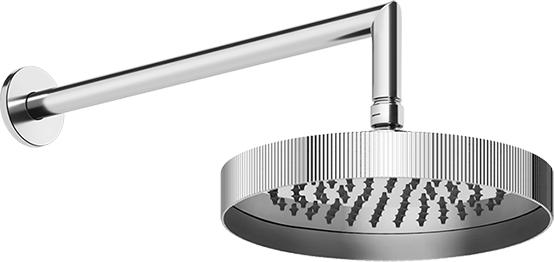 Верхний душ с кронштейном Gessi Ingranaggio 63548#031, хром