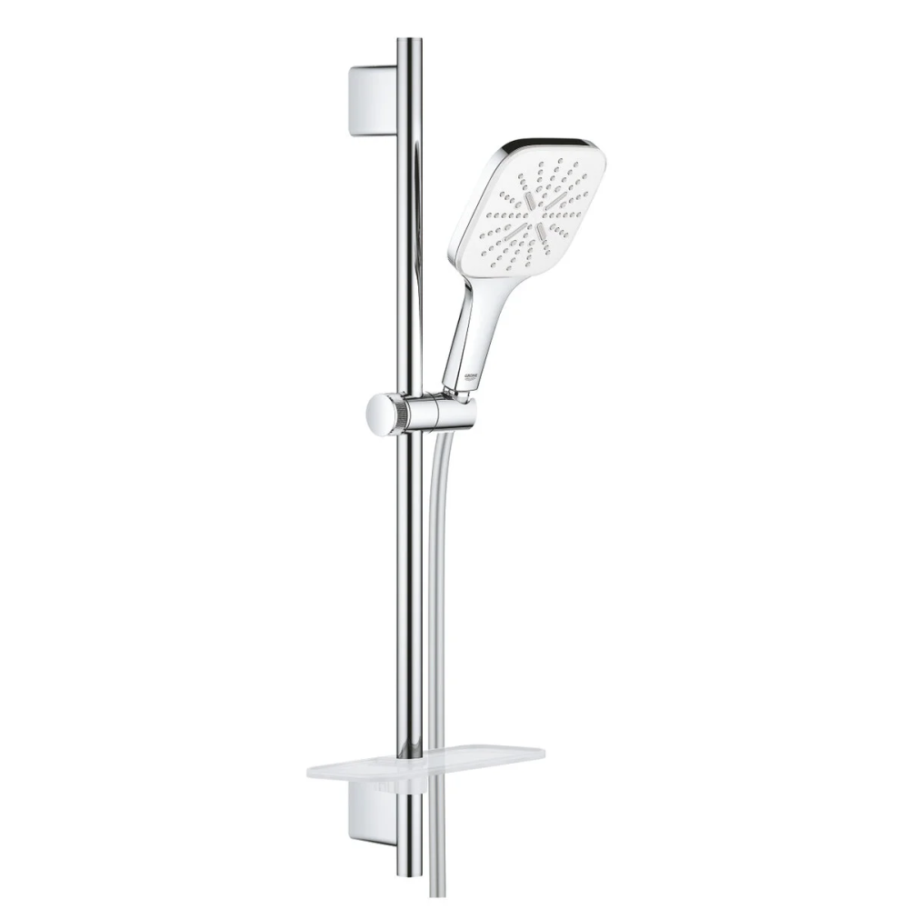 

Душевой гарнитур Grohe Rainshower 26584LS0 хром, белый, Rainshower