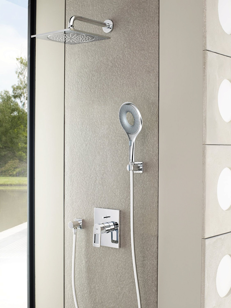 Внешняя часть смесителя Grohe Quadra 19455000 для душа