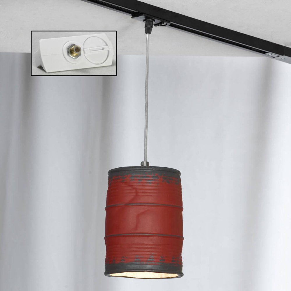 Трековый светильник однофазный Lussole LOFT Track Lights LSP-9527-TAW