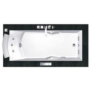 Акриловая ванна Jacuzzi Аура 9F43-531A Sx/7204-00290 белый