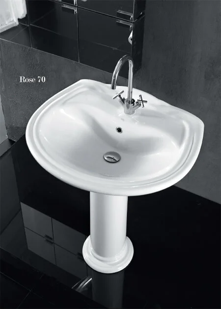 Раковина Althea ceramica Rose 24021bi*1 белый