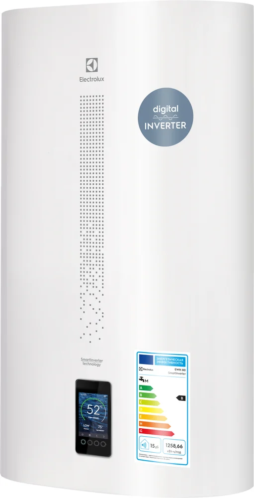 Водонагреватель накопительный Electrolux SmartInverter EWH 80 НС-1237354