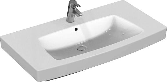 Раковина с пьедесталом Ideal Standard Ventuno T001801 80x54 см