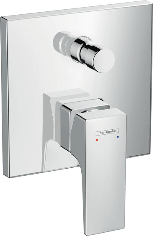 Смеситель для ванны с душем Hansgrohe Metropol 32545000, хром