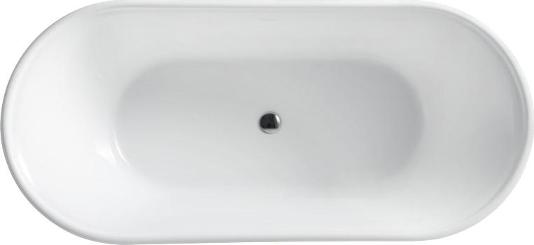 Ванна 150х80 BelBagno BB402-1500-790