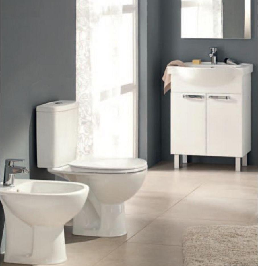 Напольное биде Duravit D-Code 22381000002