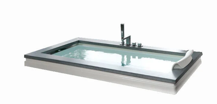 Акриловая ванна Jacuzzi Аура 9450-114A белый, черный