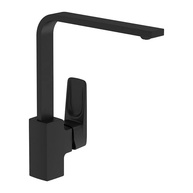 Смеситель для кухни VitrA Root Square A4275336EXP черный