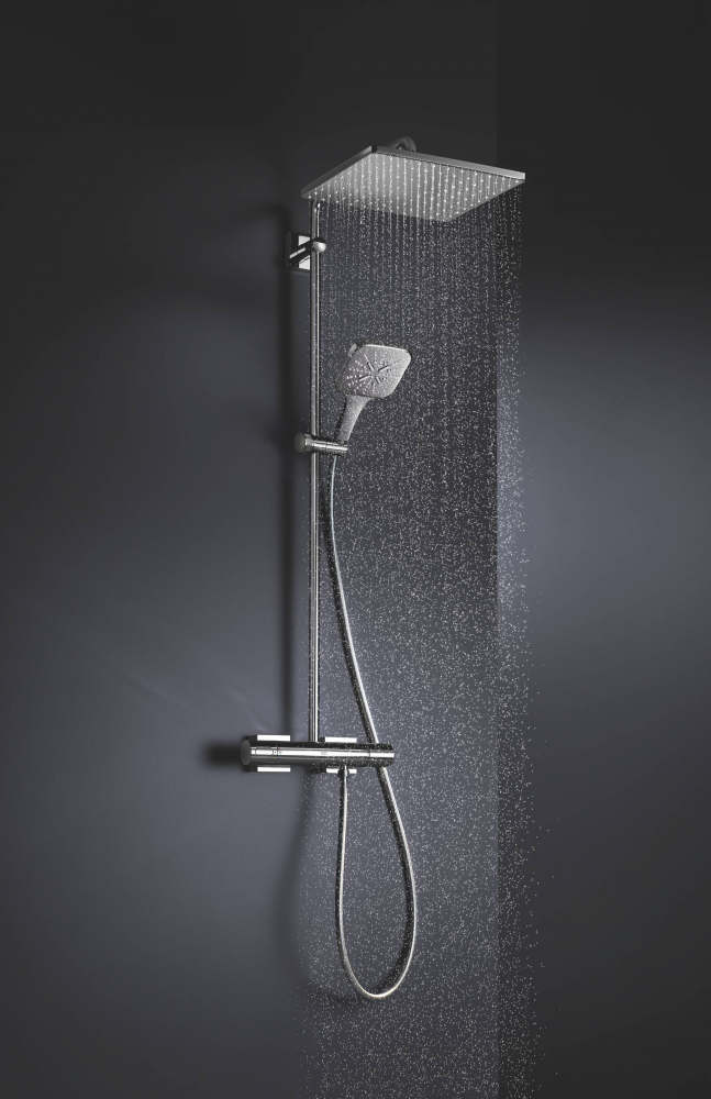 Ручной душ Grohe Rainshower SmartActive 26550000, хром