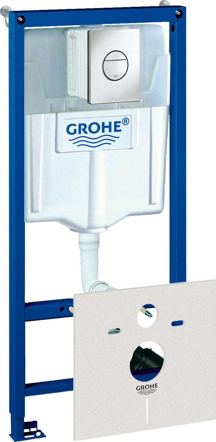 Напольная инсталляция Grohe Rapid SL 38813001