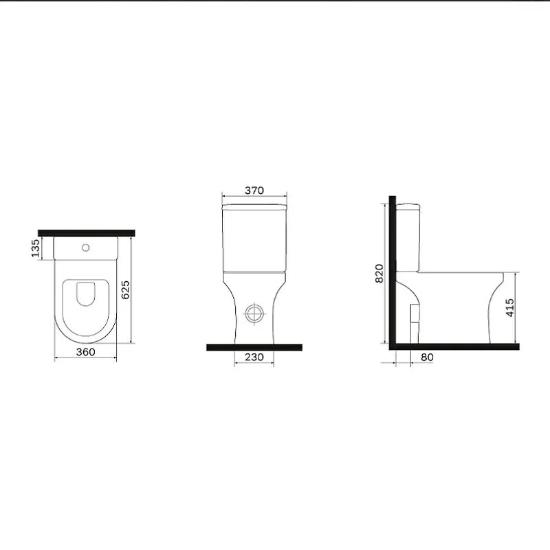 Напольный унитаз-компакт Am.Pm X-Joy 2.0 C85A8601SC, безободковый, с сиденьем микролифт, белый