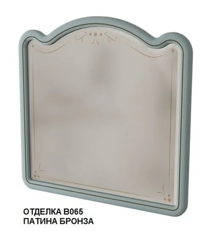 Зеркало для ванной Caprigo 116.8 см 11631-B065-pat-bronza