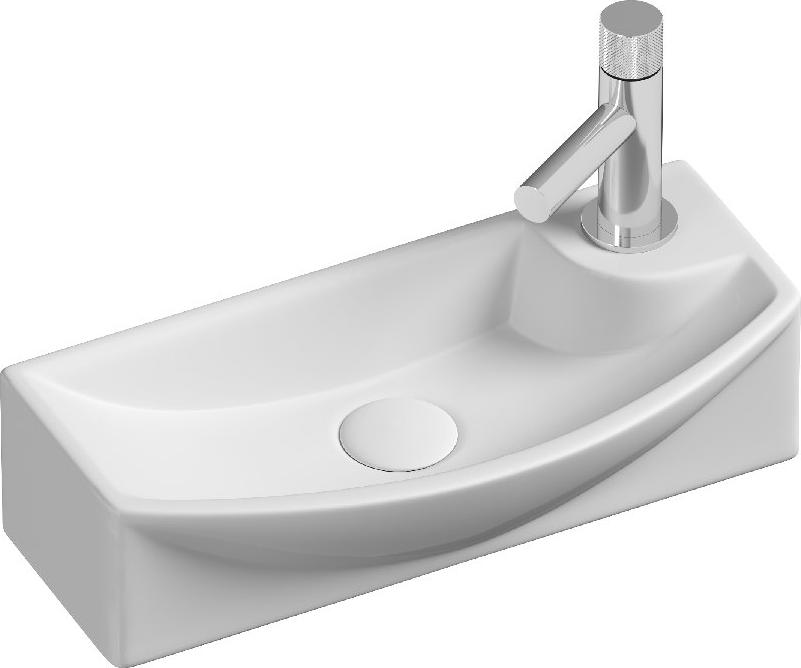 Накладная раковина Ceramica Nova 45.5x22 см Element CN6038L