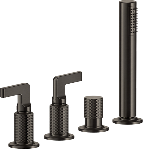 Смеситель для ванны с душем Gessi Inciso 58043#299